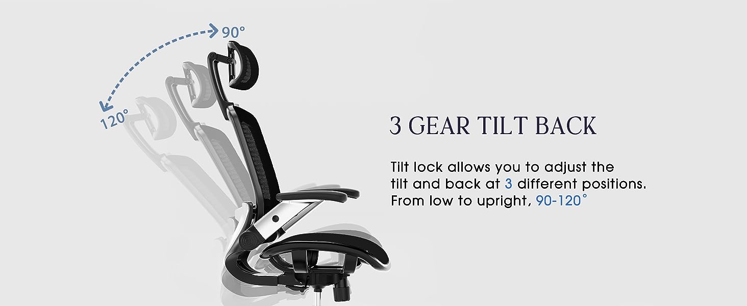 gabrylly ergonomic office mesh chair